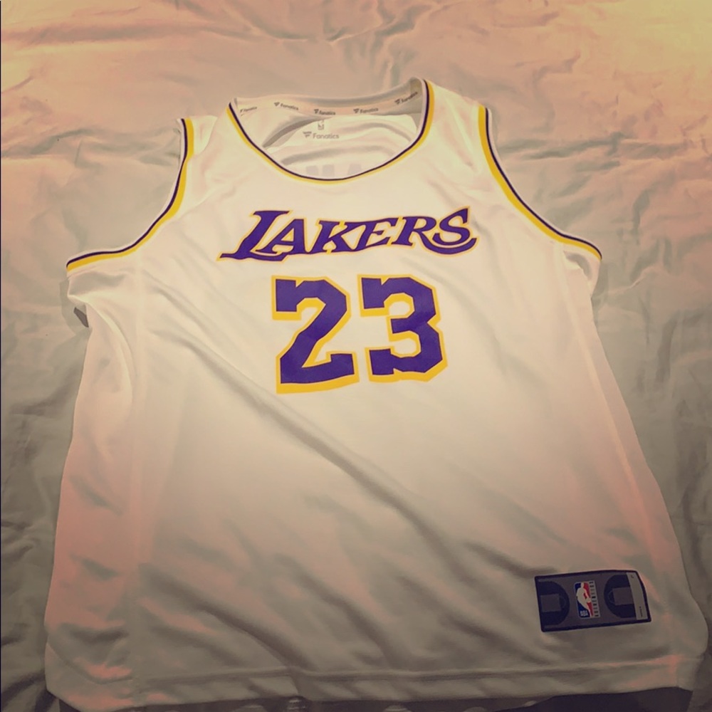 Fanatics LA Lakers Lebron James Jersey